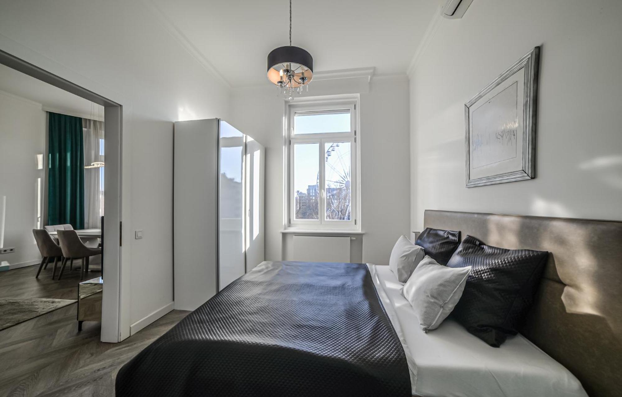 דירות בודפשט Luxury Downtown Dreams מראה חיצוני תמונה