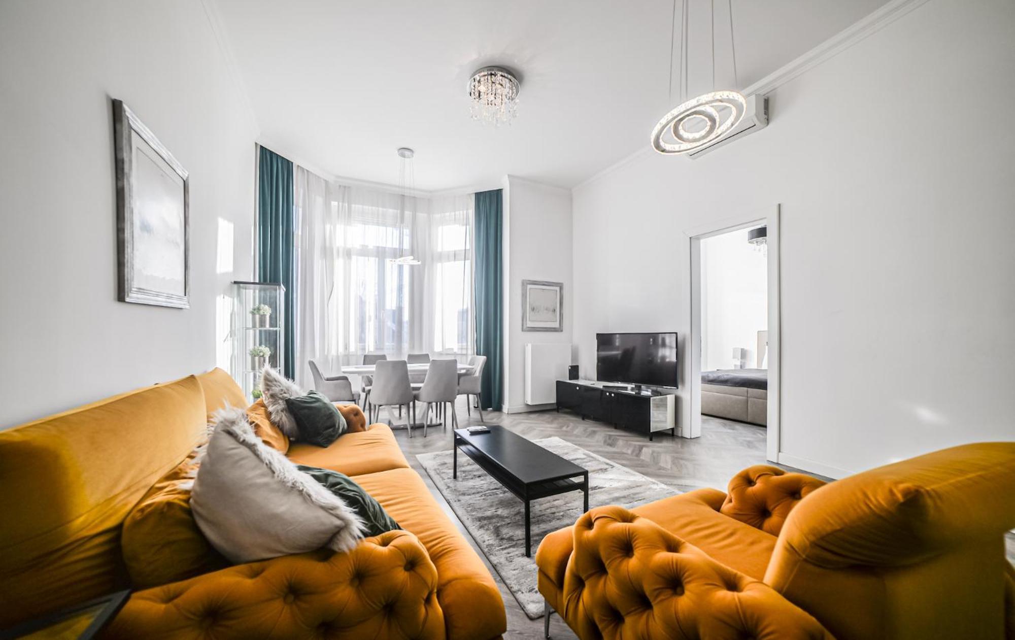דירות בודפשט Luxury Downtown Dreams מראה חיצוני תמונה