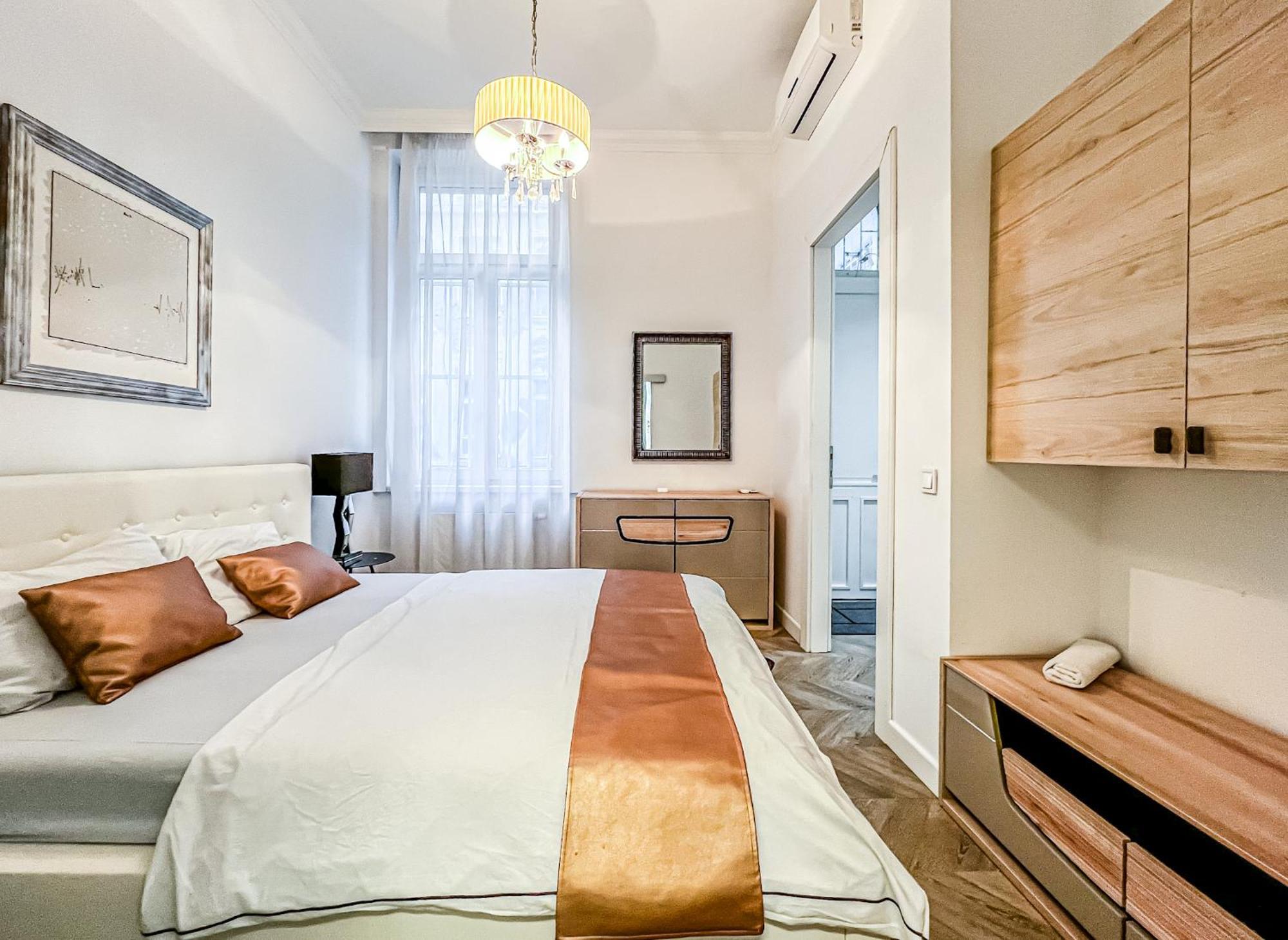 דירות בודפשט Luxury Downtown Dreams מראה חיצוני תמונה